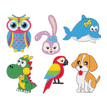 Diamond painting sticker sheet